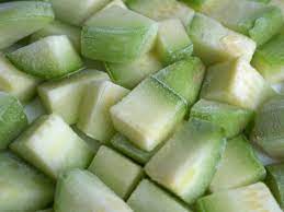 Кабачки кубиками заморожені, 1 кг